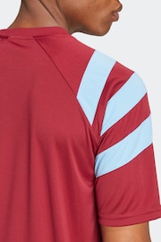adidas Red/Blue Fortore 23 Jersey - Image 5 of 8