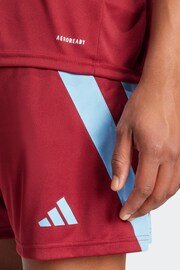 adidas Red/Blue Fortore 23 Jersey - Image 6 of 8