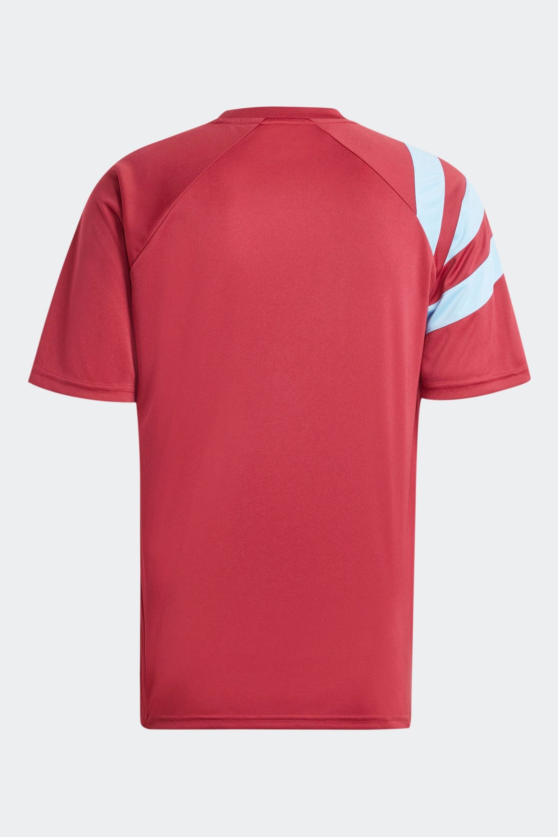 adidas Red/Blue Fortore 23 Jersey - Image 8 of 8