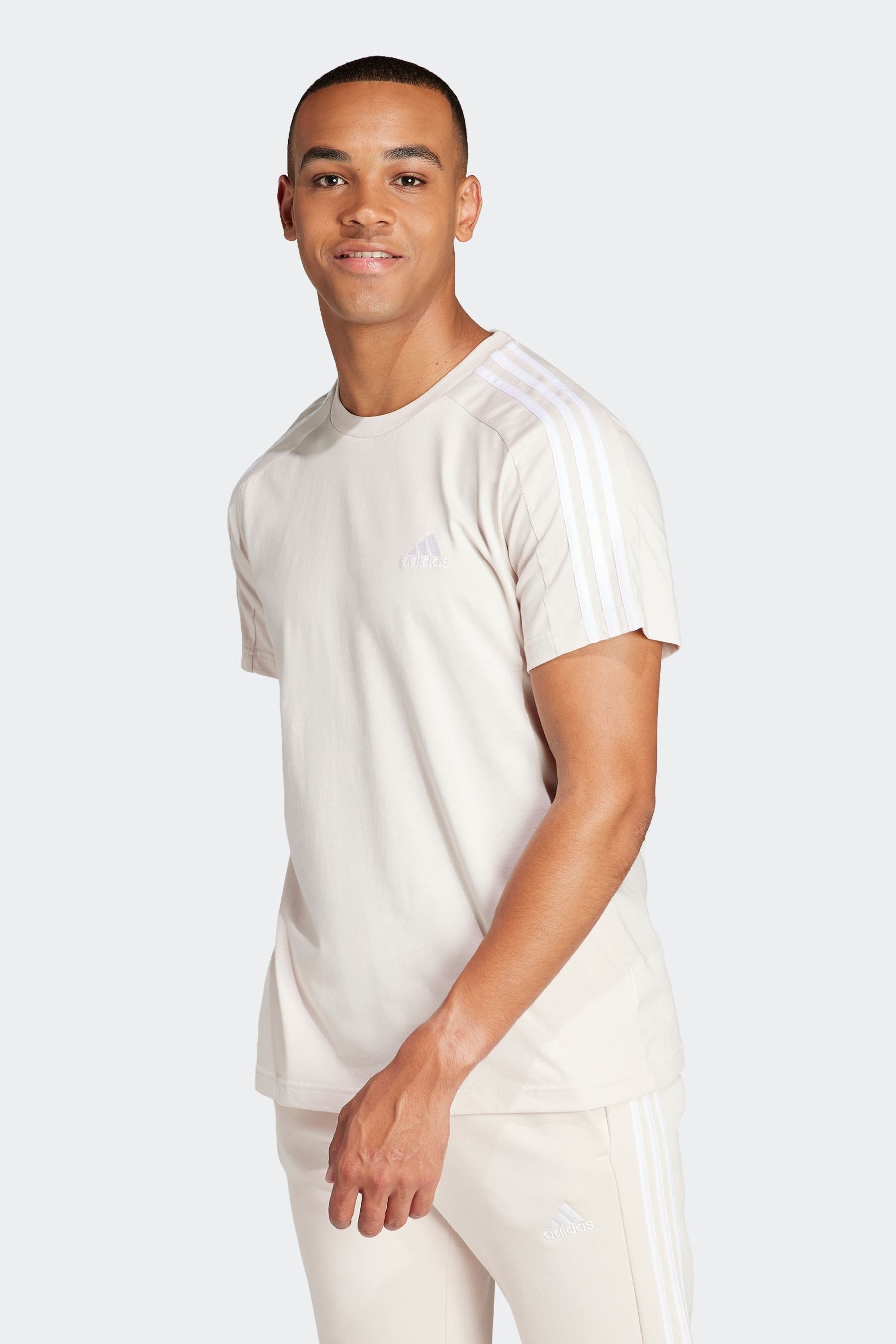 Cream adidas shirt online