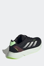 adidas Black/Yellow Duramo SL Trainers - Image 2 of 8