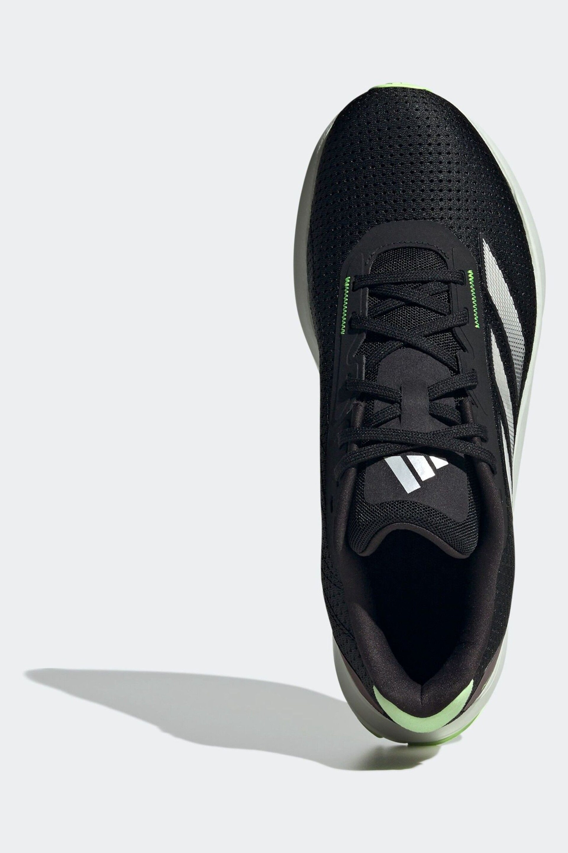 adidas Black/Yellow Duramo SL Trainers - Image 5 of 8