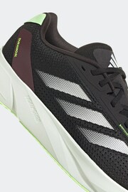adidas Black/Yellow Duramo SL Trainers - Image 7 of 8