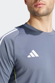 adidas Light Grey Tiro 24 Jersey - Image 5 of 8