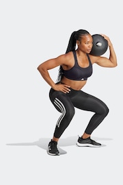 adidas Black TLRD Impact High Support Bra - Image 4 of 11