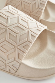 Beige Embossed Slider - Image 5 of 6