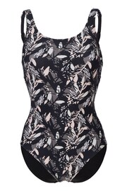 Arena Bodylift Womens Francy Wing Back B-Cup Black Swimsuit - Image 3 of 6