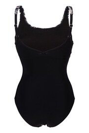 Arena Bodylift Womens Francy Wing Back B-Cup Black Swimsuit - Image 4 of 6