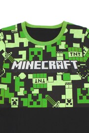 Vanilla Underground Green Minecraft Long Leg Kids Pyjama Set - Image 5 of 7