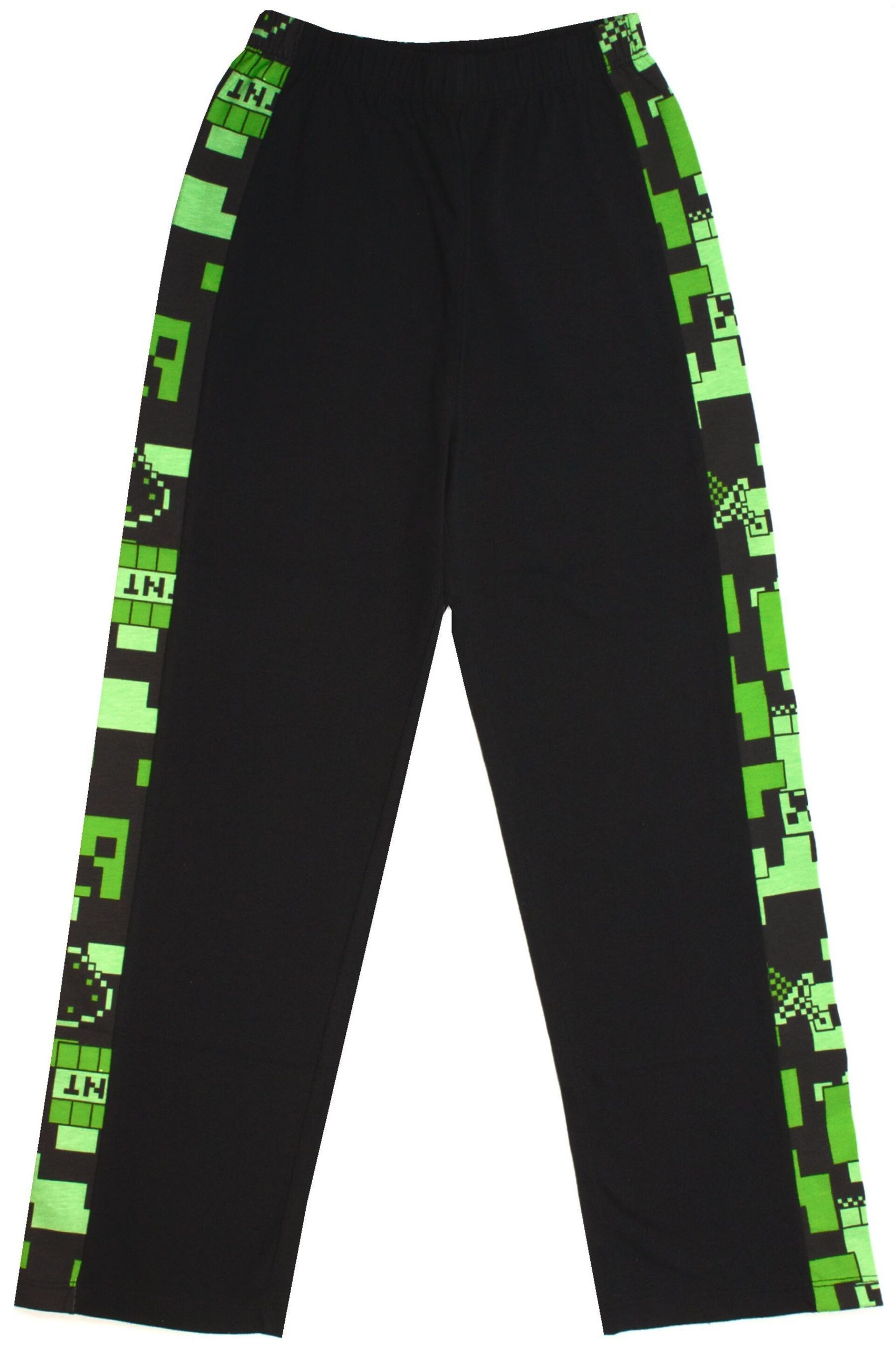 Vanilla Underground Green Minecraft Long Leg Kids Pyjama Set - Image 6 of 7