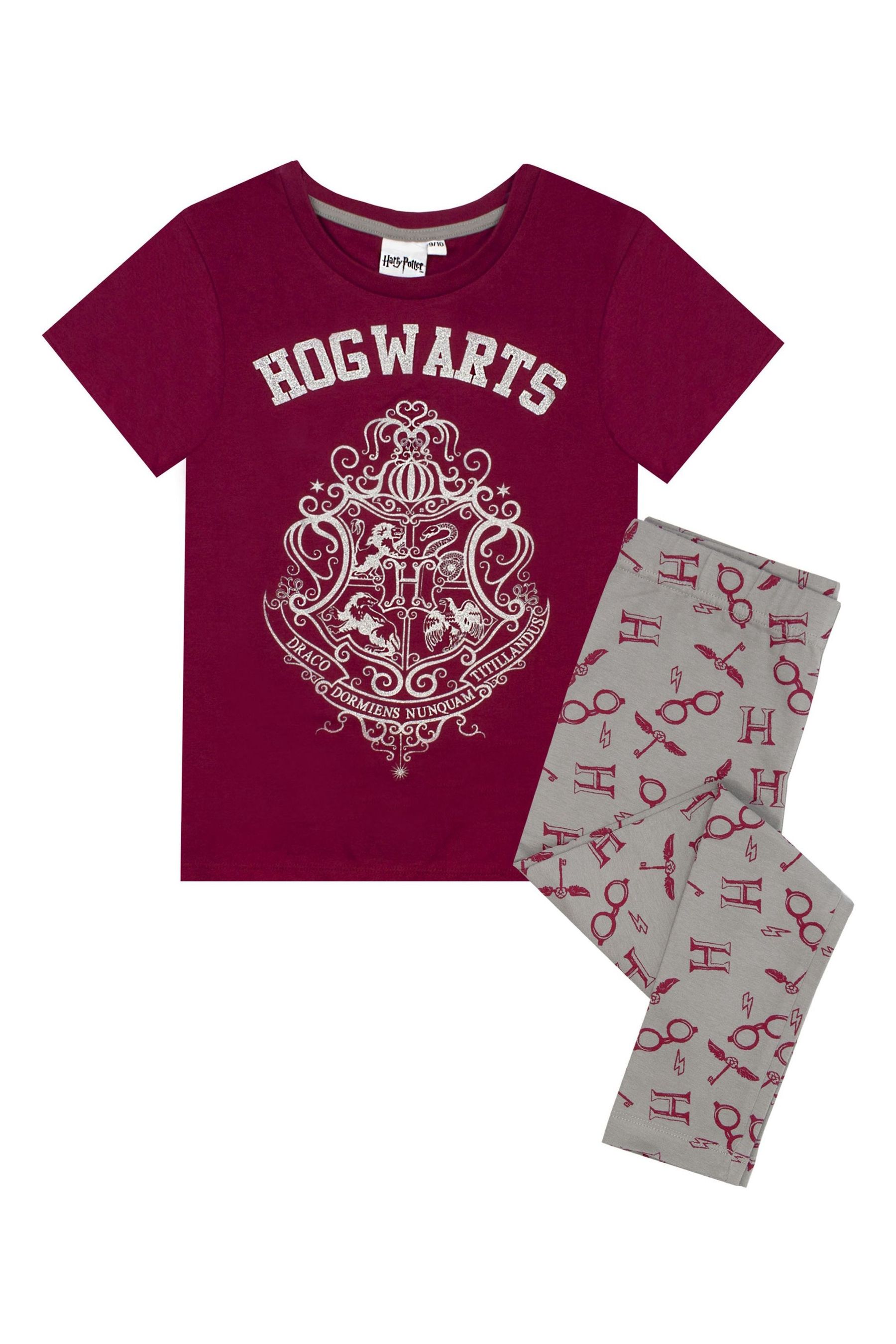Buy Vanilla Underground Red Harry Potter Kids Long Leg Pyjamas from Next Luxembourg
