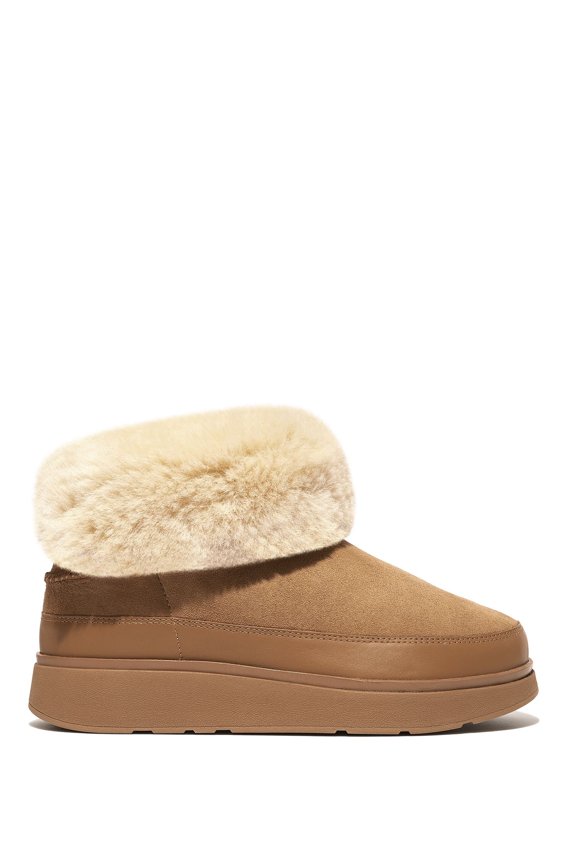 Buy FitFlop Gen Double Faced Shearing Black Boots from the Next UK online shop