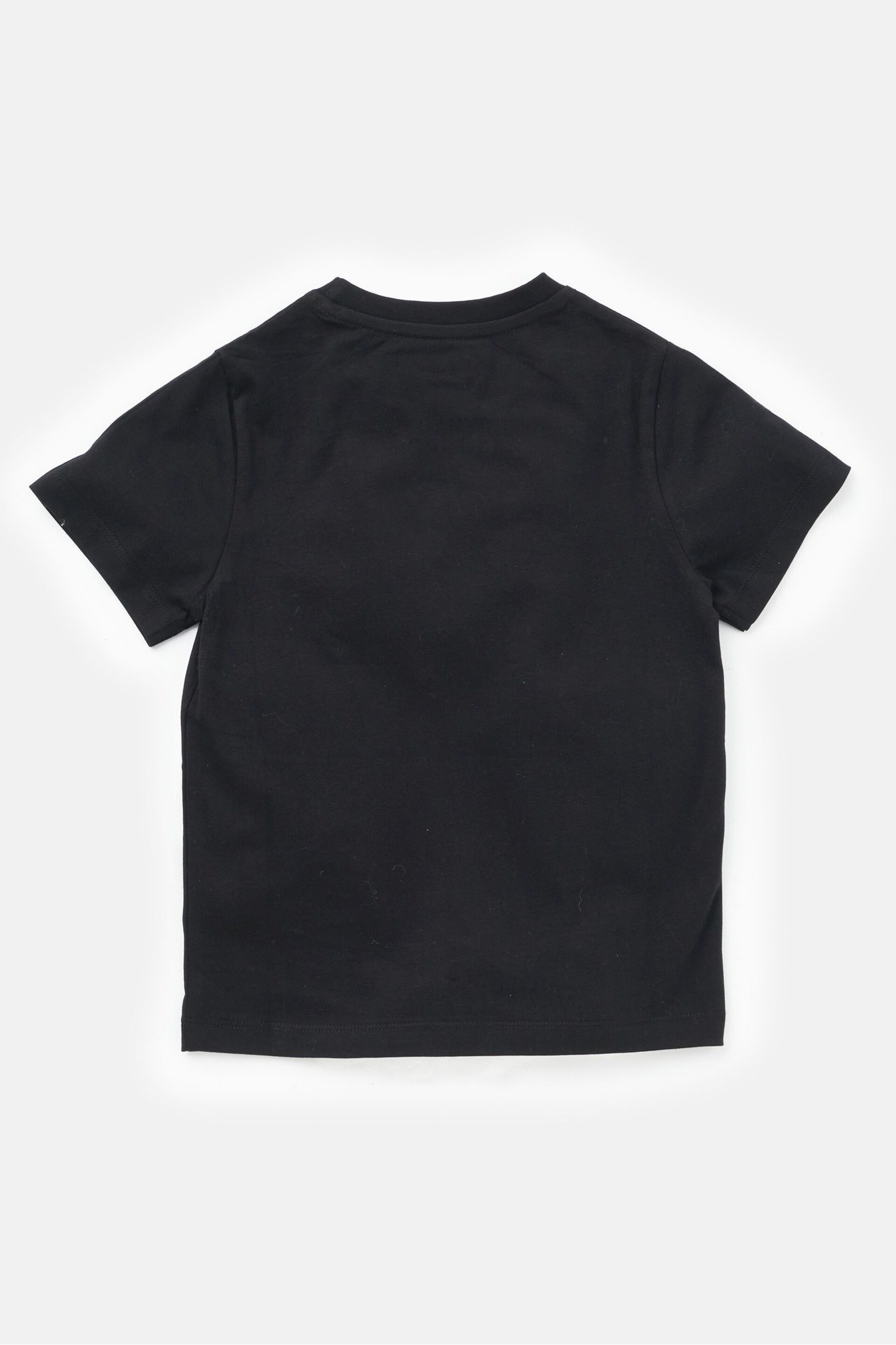 Angel & Rocket Black Sonic Short Sleeve T-Shirt - Image 4 of 5
