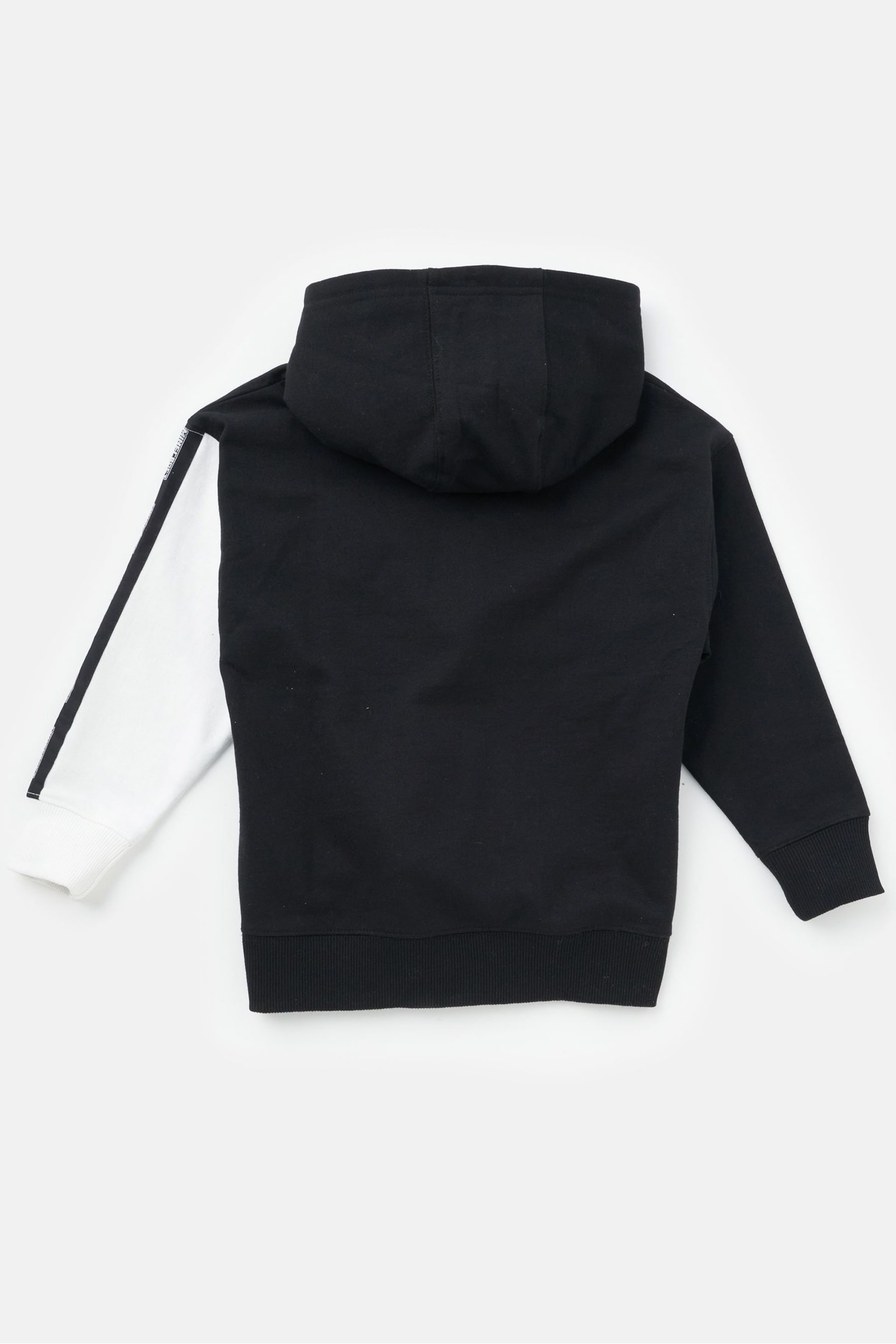 Angel & Rocket Black white Minecraft Hoodie - Image 4 of 5