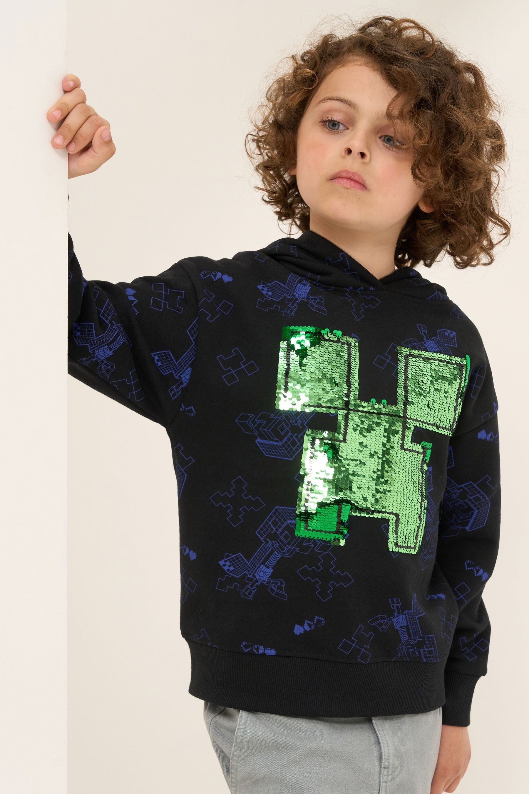 Buy Angel Rocket Black Minecraft Hoodie from Next Canada