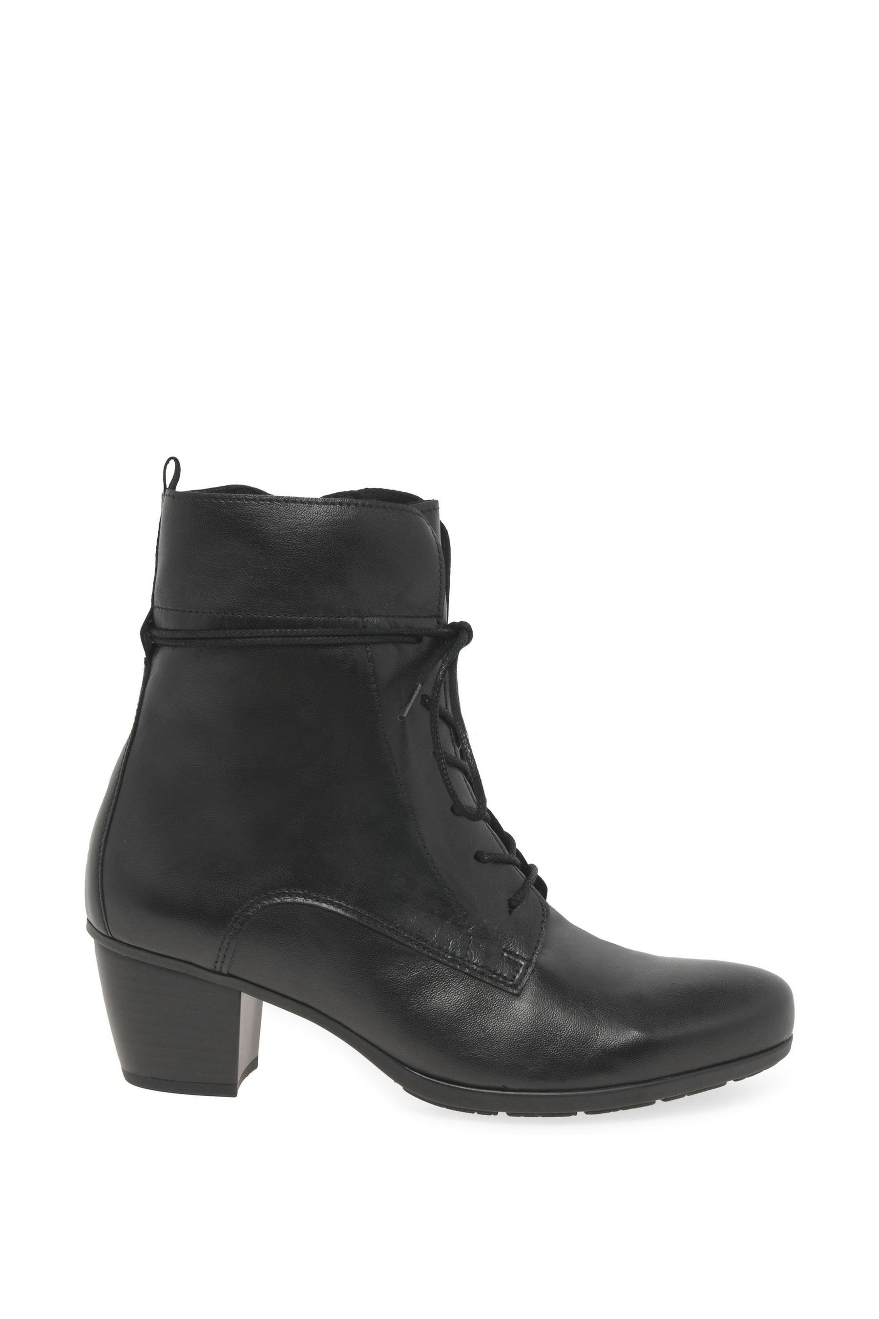 Buy Gabor Burgundy Easton Leather Ankle Boots from the Next UK online shop