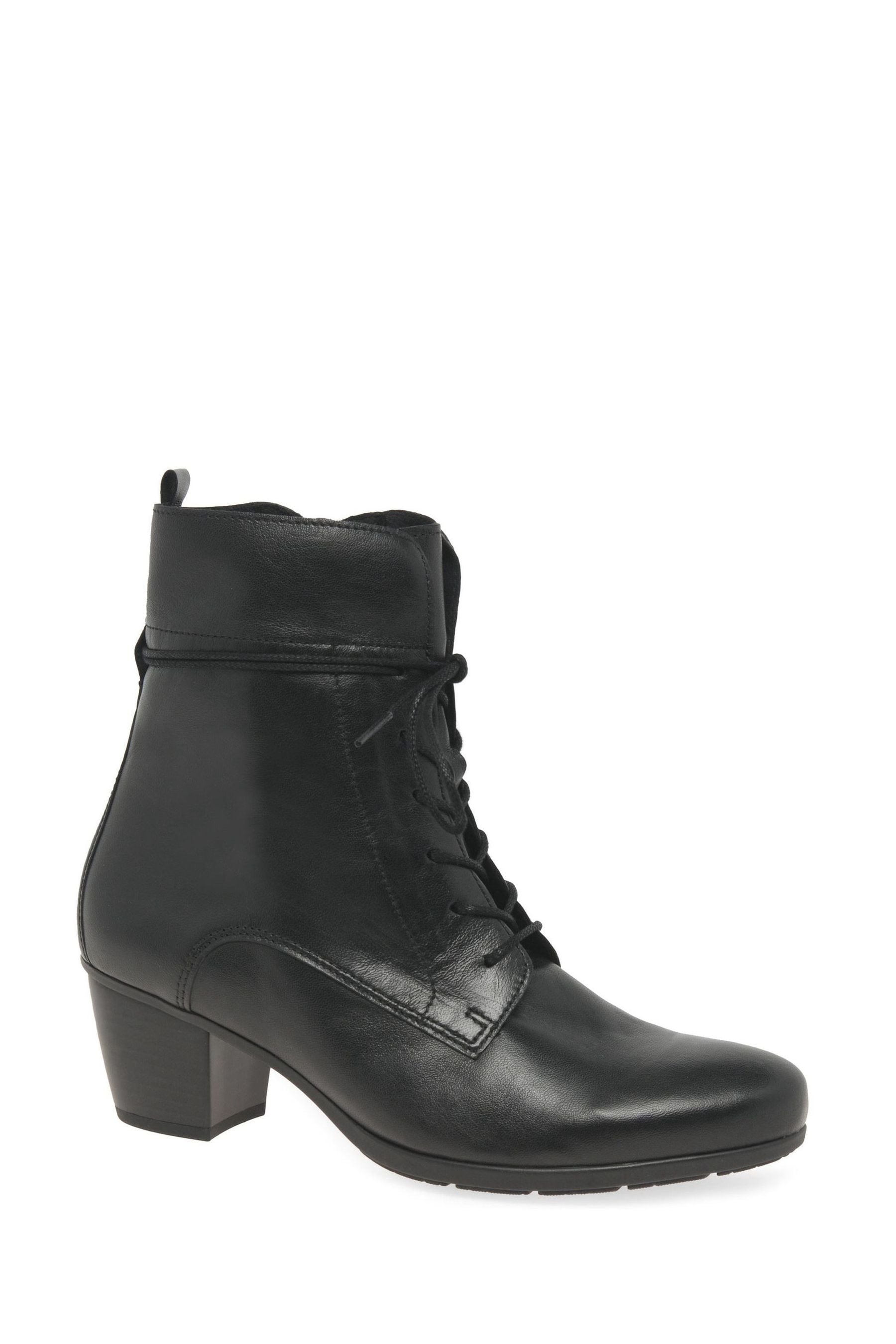 Gabor burgundy boots outlet