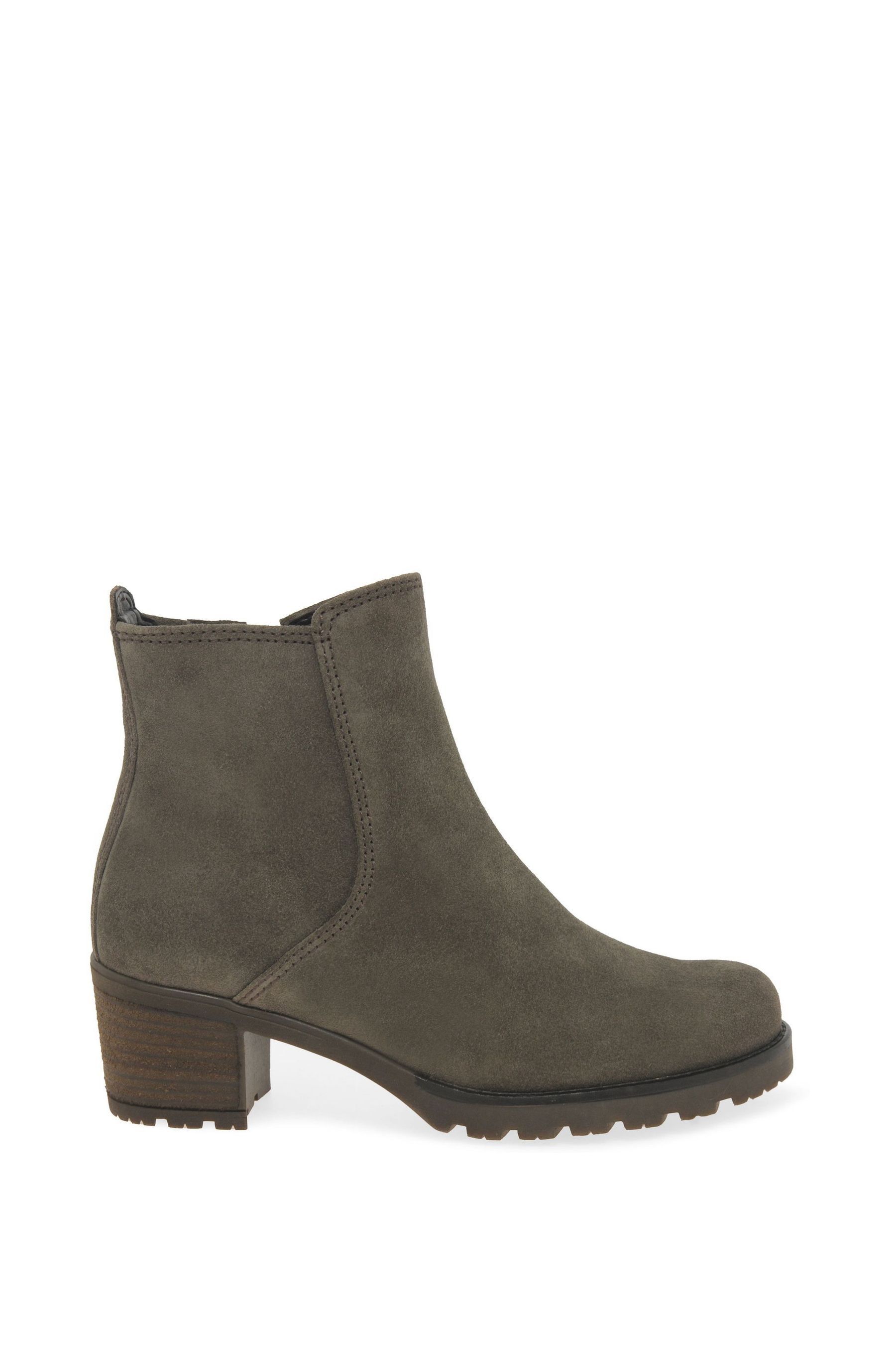 Buy Gabor Wide Fit Delight Suede Ankle Boots from the Next UK online shop