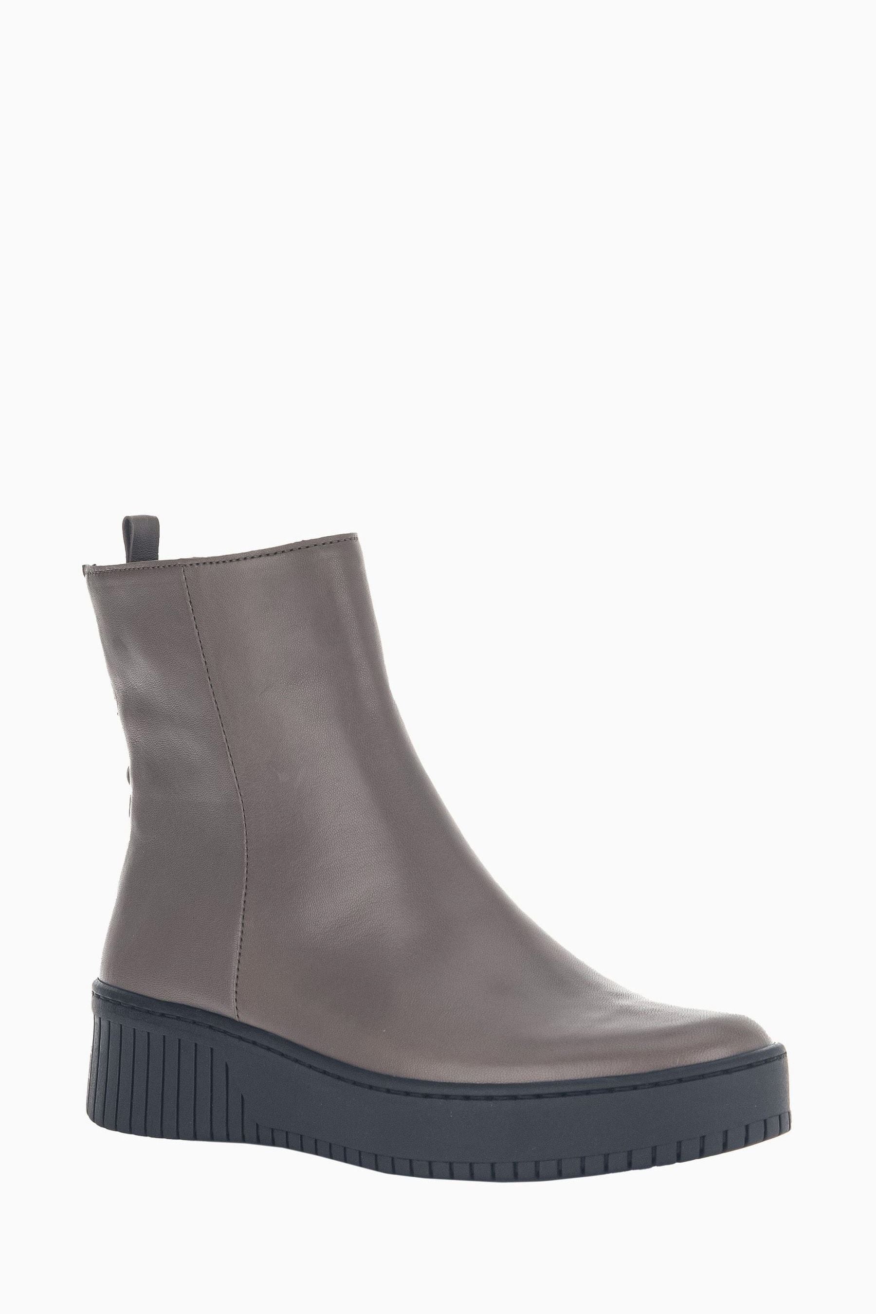 Buy Gabor Tower Leather Ankle Boots from the Next UK online shop