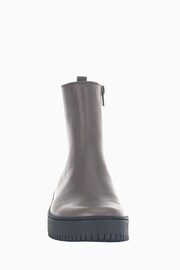 Gabor Tower Leather Ankle Boots - Image 5 of 5