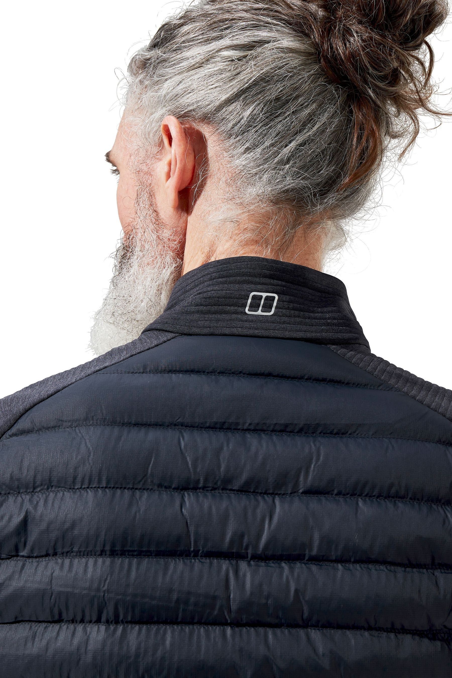 Buy Berghaus Black Hottar Hybrid Insulated Jacket from Next Ireland