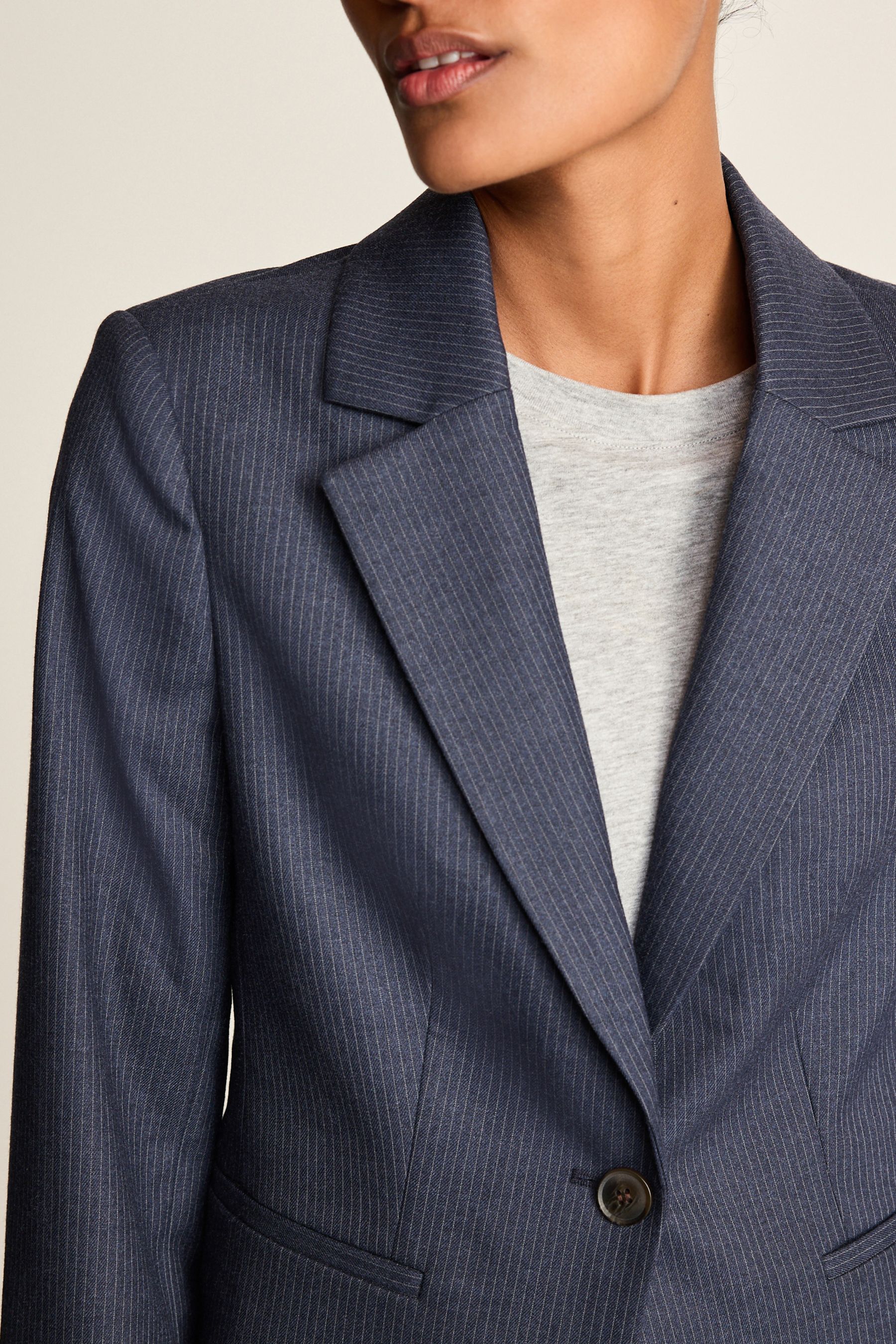 Next navy blue blazer outlet