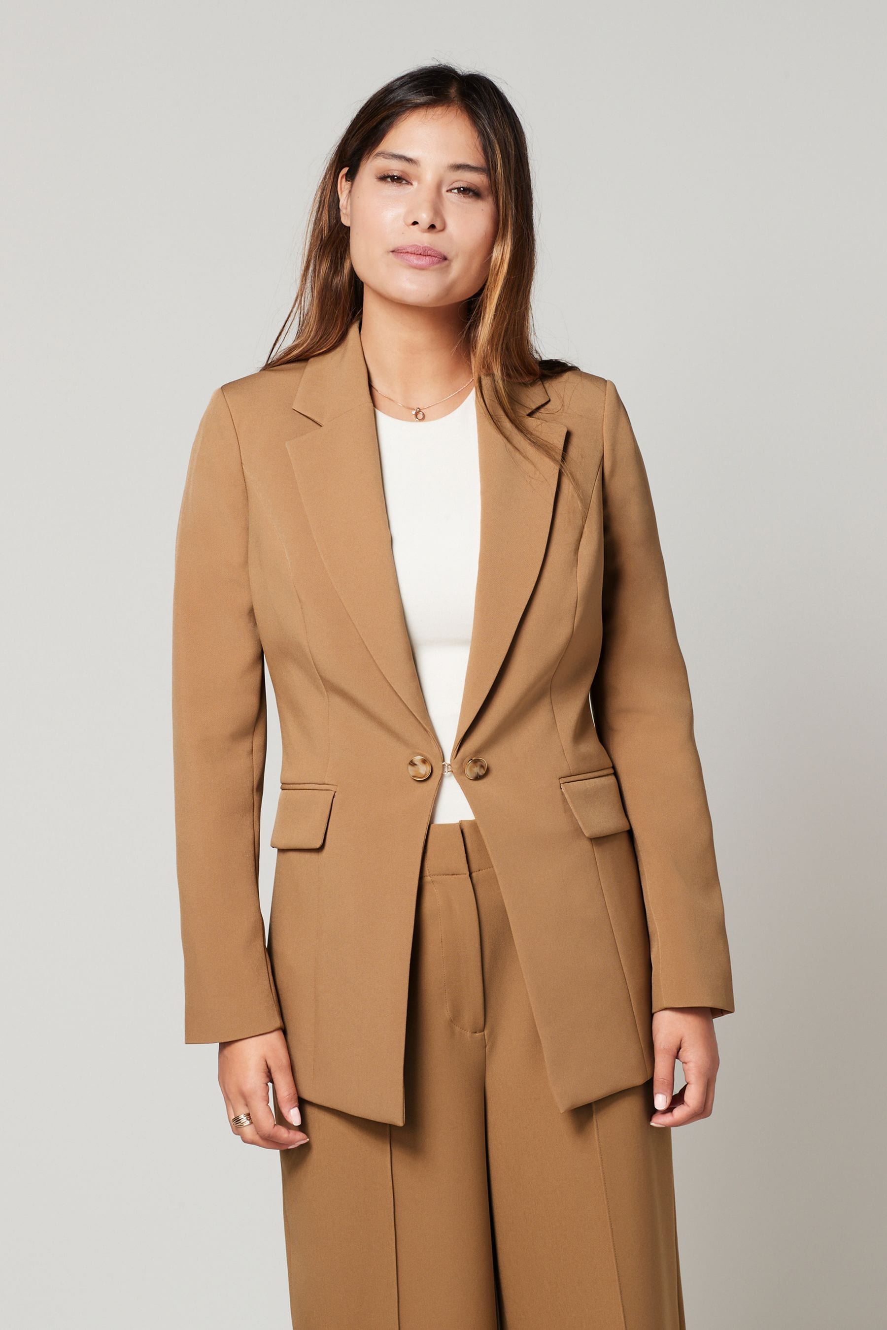 Next camel blazer hot sale