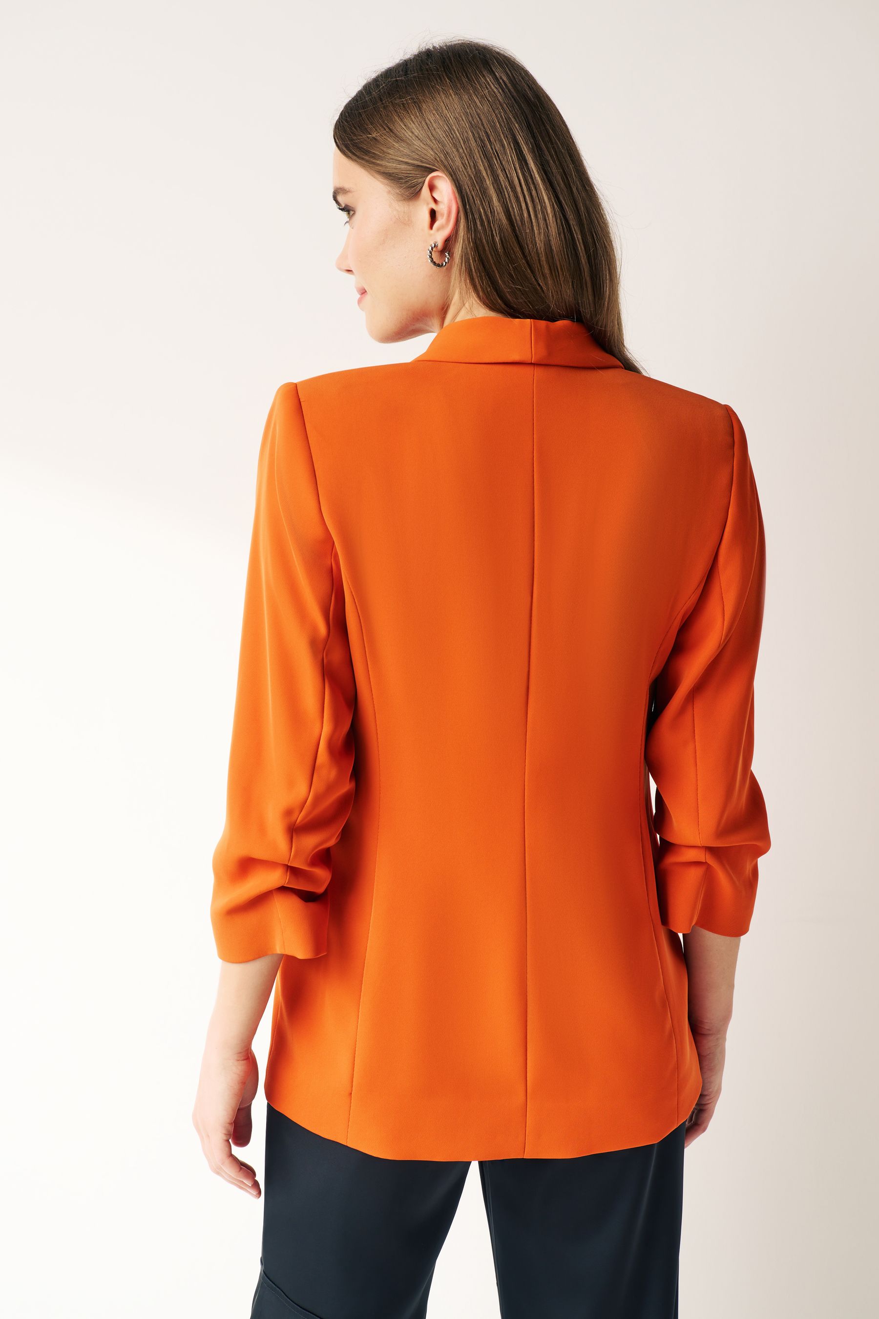Next orange coat cheap