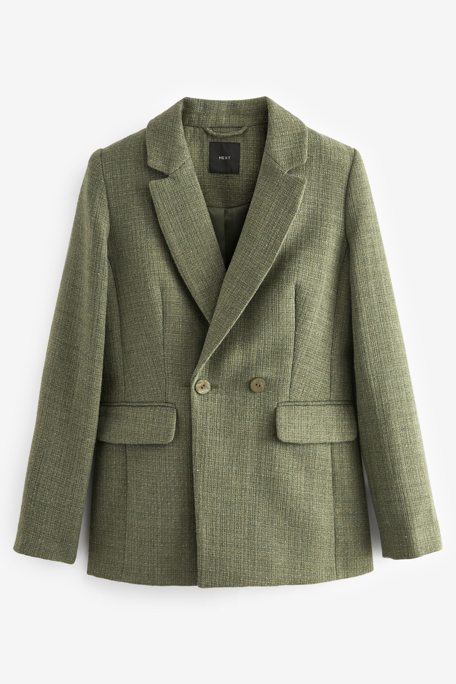 Boucle blazer womens discount