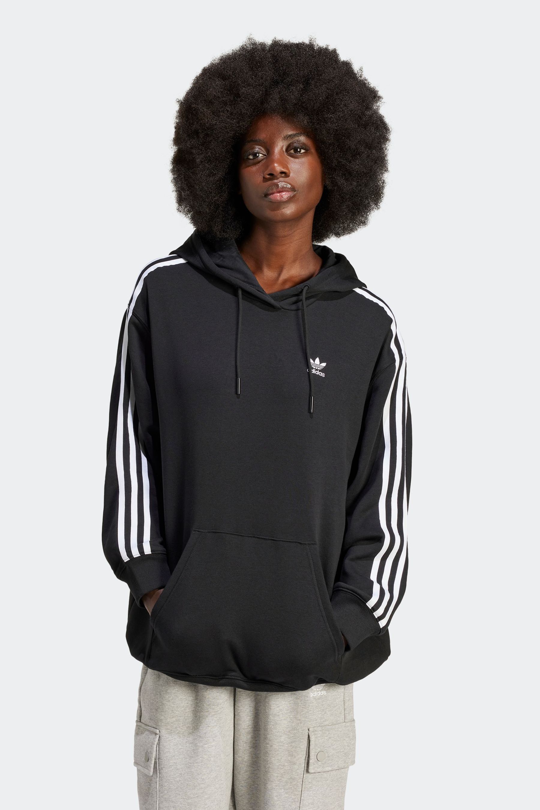 Adidas mens oversized hoodie discount