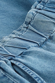 Blue TENCEL™ Denim Bermuda Shorts - Image 7 of 7