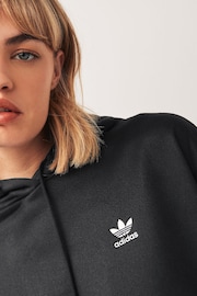 adidas Originals Trefoil Oversized Hoodie - Image 4 of 5