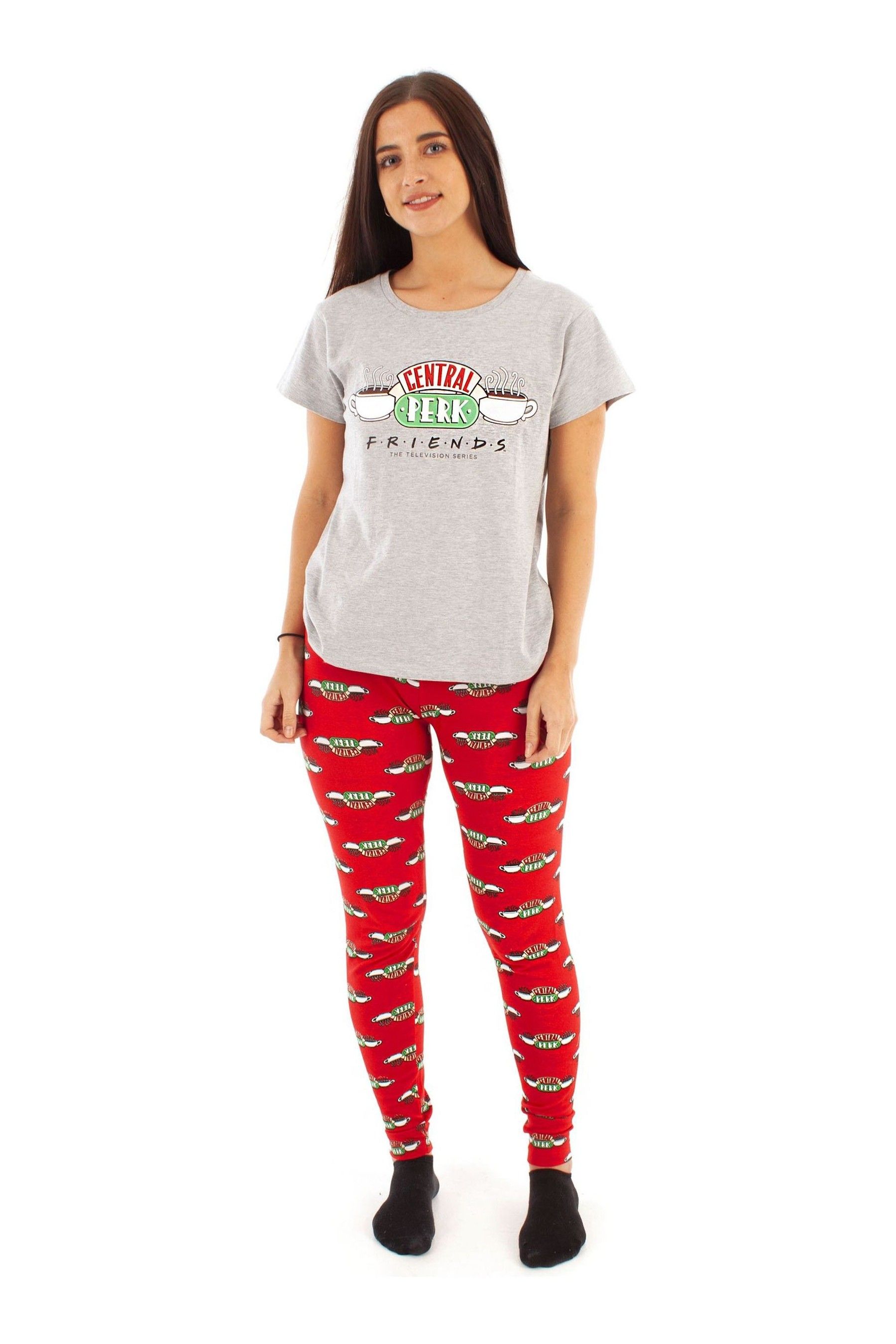 Friends pyjamas ladies online