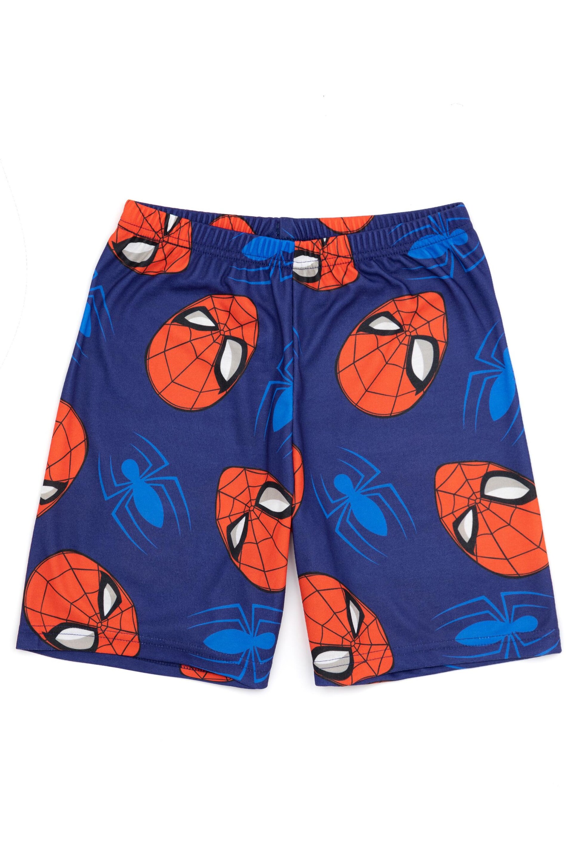 Vanilla Underground Red Boys Spiderman Pyjamas 2 Pack - Image 3 of 5