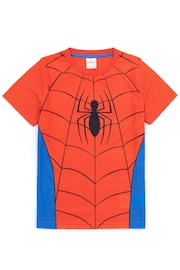 Vanilla Underground Red Boys Spiderman Pyjamas 2 Pack - Image 4 of 5