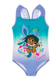 Vanilla Underground Multi Girls Disney Encanto Swimsuit - Image 1 of 6