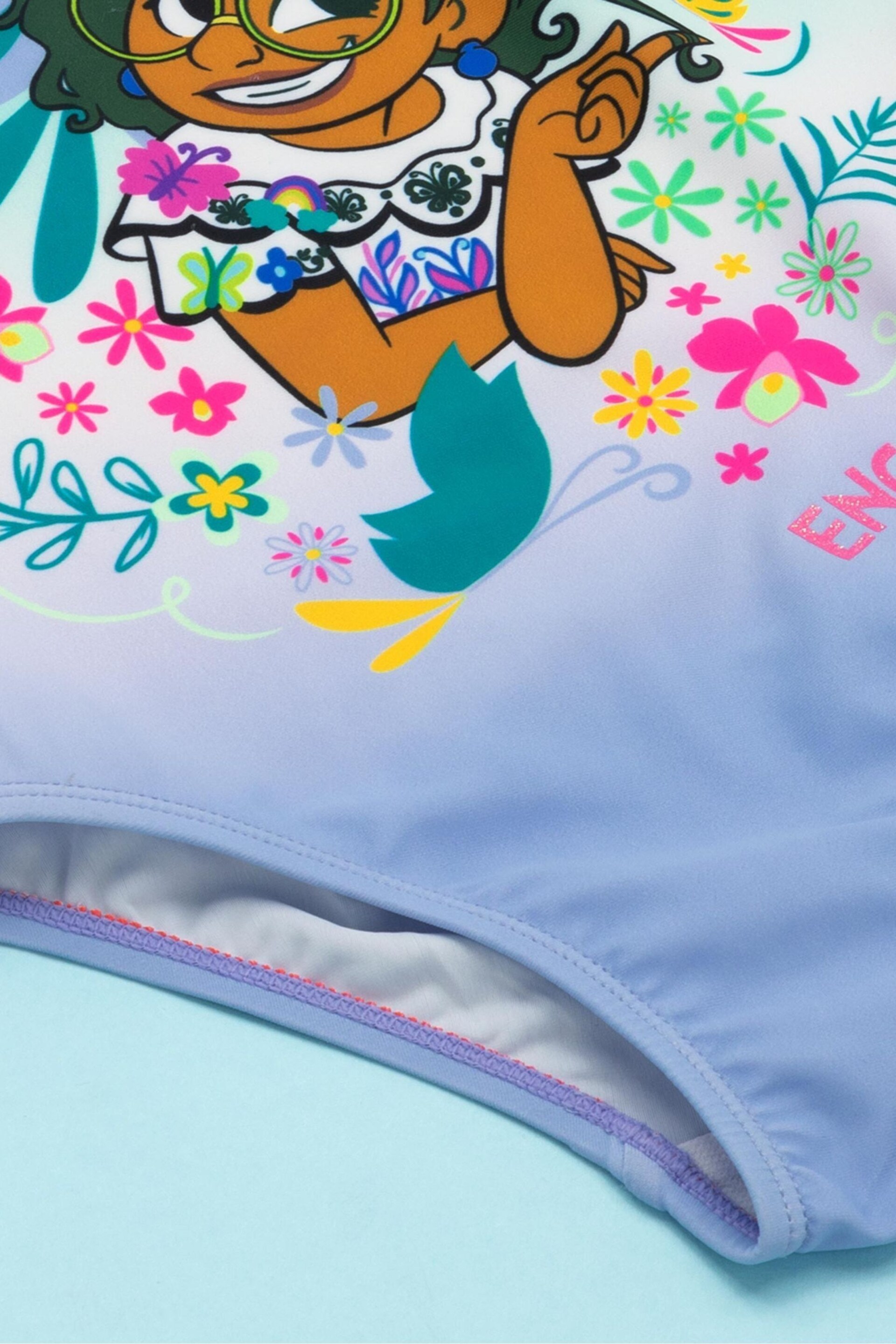 Vanilla Underground Multi Girls Disney Encanto Swimsuit - Image 3 of 6