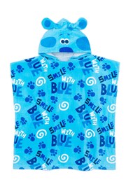Vanilla Underground Blue Kids Clues Character Towel Poncho - Image 1 of 5