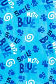 Vanilla Underground Blue Kids Clues Character Towel Poncho - Image 3 of 5