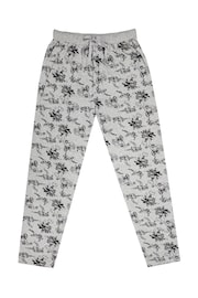 Vanilla Underground Black Marvel Mens Long Leg Pyjama Set - Image 3 of 5