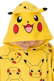 Vanilla Underground Yellow Pokémon Character Towel Poncho - Image 5 of 6
