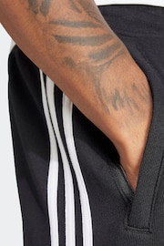adidas Black Adicolour 3-Stripes Shorts - Image 5 of 7