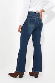 Joe Browns Blue Essentials Western Bootcut Flared Jeans - Image 2 of 5