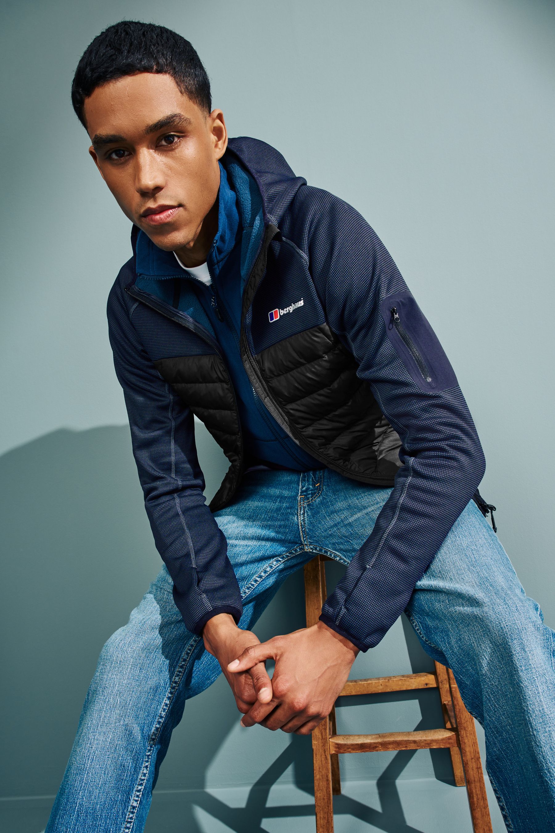 Buy Berghaus Mens Pravitale Hybrid Jacket from Next Luxembourg
