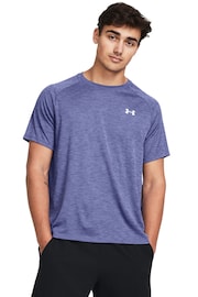 Under Armour Blue/White Tech Short Sleeve Crew T-Shirt - Image 1 of 3