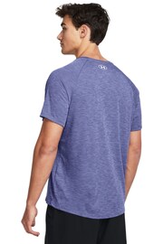 Under Armour Blue/White Tech Short Sleeve Crew T-Shirt - Image 2 of 3