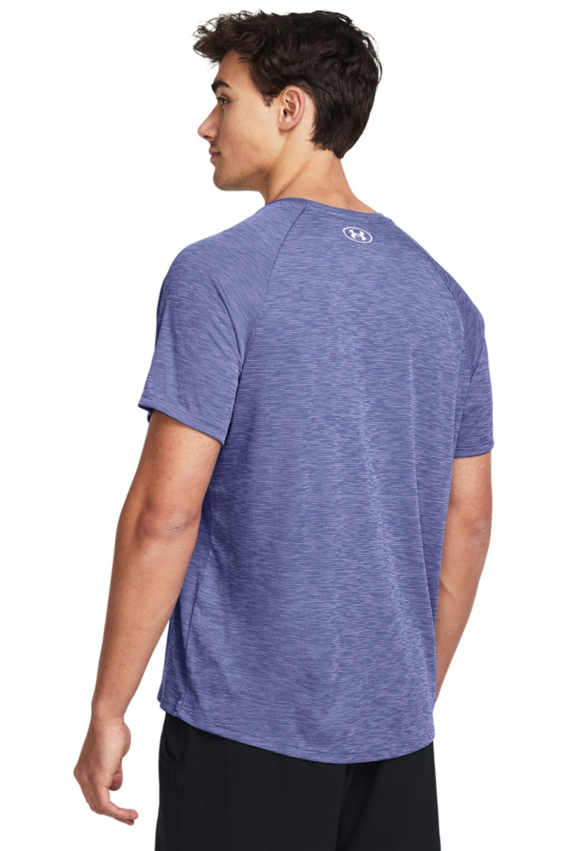 Under Armour Blue/White Tech Short Sleeve Crew T-Shirt - Image 2 of 3