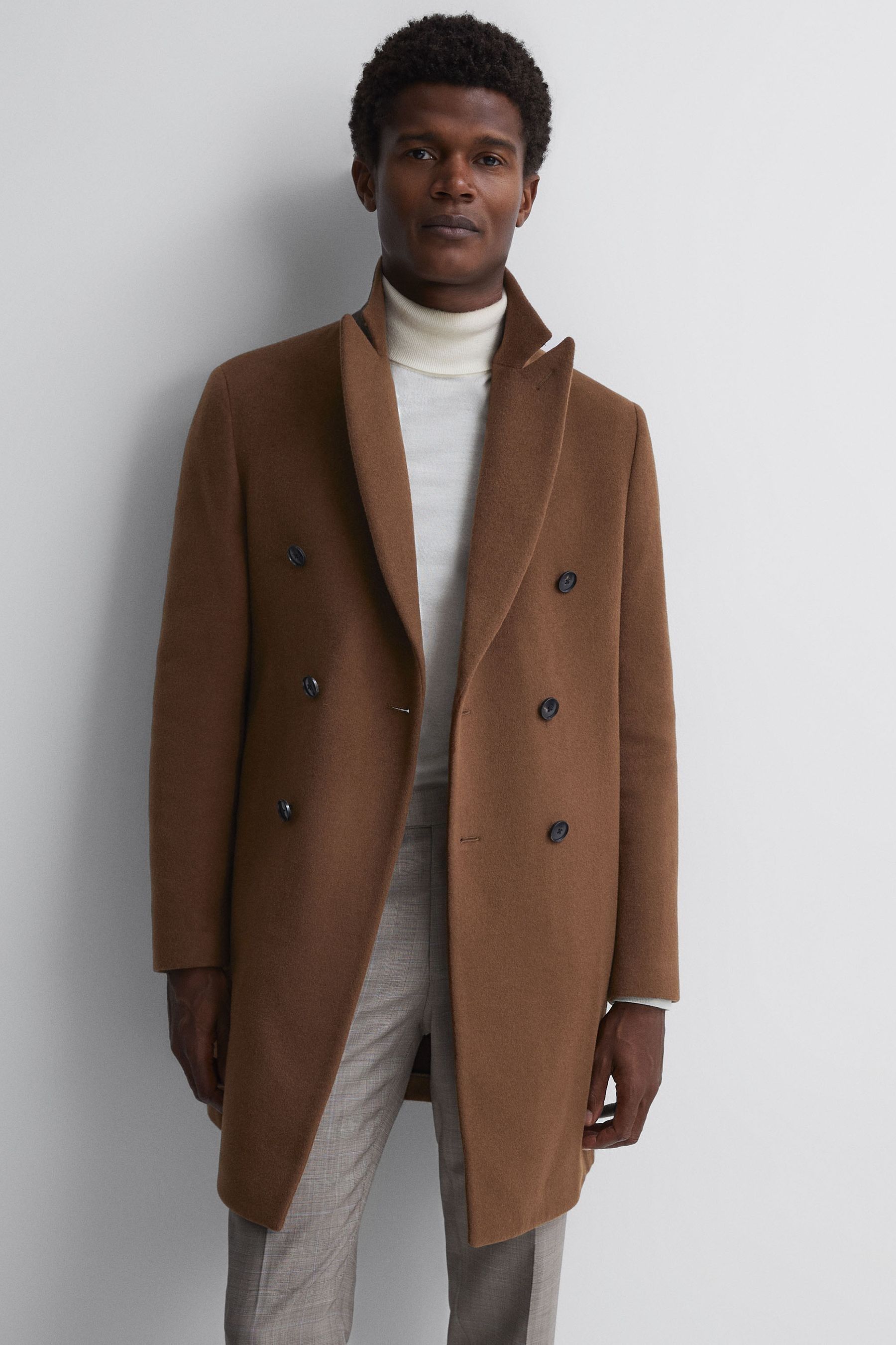Next tobacco coat hotsell