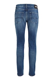 Tommy Jeans Blue Scanton Slim Fit Stretch Jeans - Image 5 of 6