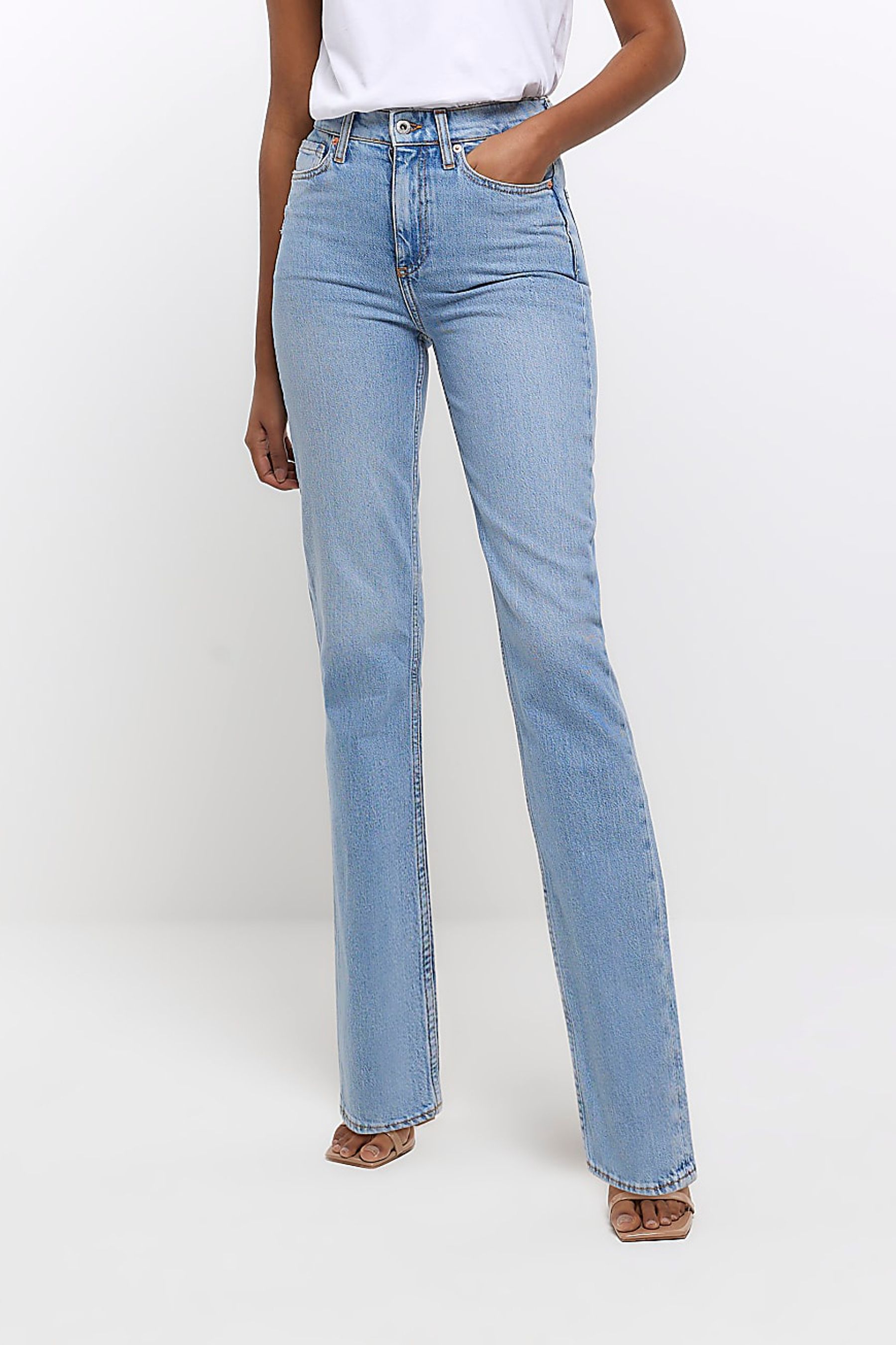 River island mens bootcut jeans discount